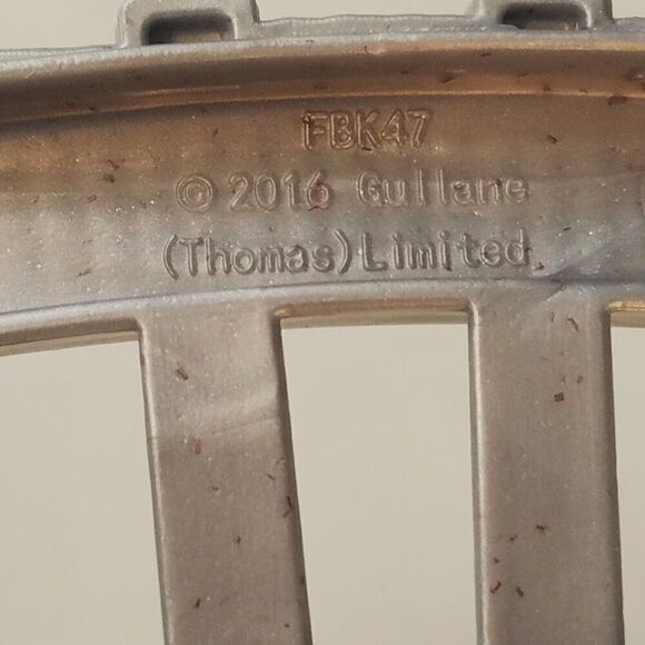 Thomas And Friends Mattel 2016 Gullane Limited Train Tracks Lot of 5 Gray - Picture 5 of 7